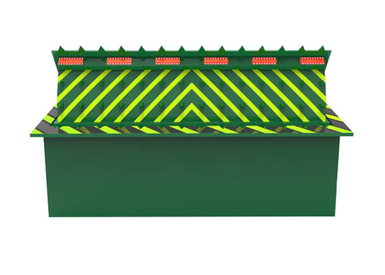 16mm πάχος 3.7KW PLC Control υδραυλικός οδικός αποκλειστής για έλεγχο πρόσβασης υψηλής ασφάλειας