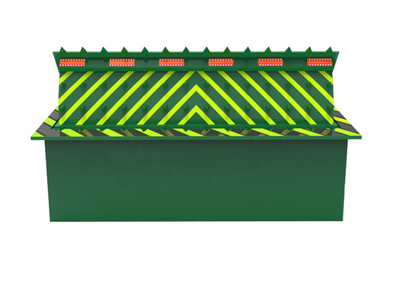 PLC 16mm υδραυλικός οδικό Blocker πάχους έλεγχος προσπέλασης 3.7KW