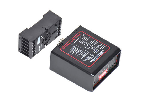 AC220V Ρυθμιζόμενος Διπλός Δίαυλος Επαγωγικός Ανιχνευτής Βρόχου για Έλεγχο Πρόσβασης Οχημάτων