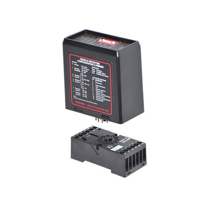 Δύο κανάλια ανίχνευσης κυκλώματος οχήματος AC220V 170kHz για στάθμευση και έλεγχο πρόσβασης