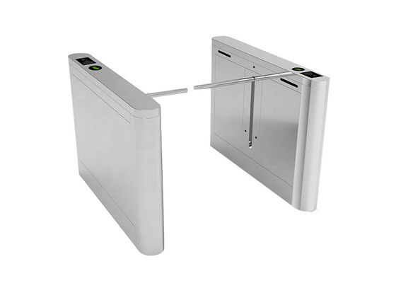 IP54 BLDC Motor Drop Arm Turnstile Biometric Access Control Gate με χωρητικότητα 30 ατόμων/λεπτο