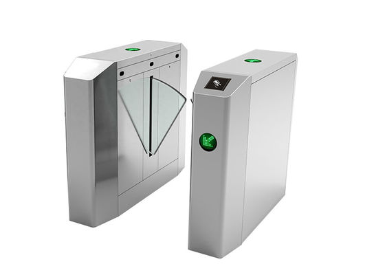 SS304 Ατσάλινη διδιάστατη πύλη διαφραγίδας διπλής κατεύθυνσης IP44 για ασφαλή έλεγχο πρόσβασης