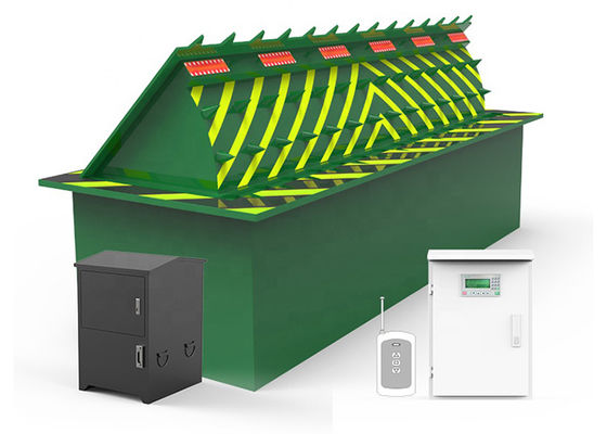 Υδραυλικό οδόφραγμα 380V με τροφοδοσία, με αντισκωριακό βερνίκι και προστασία IP68