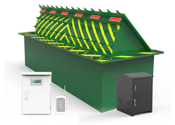 Blocker τρόμου RS485 3.7KW αντίθετο οδικό PLC ελέγχου οχημάτων