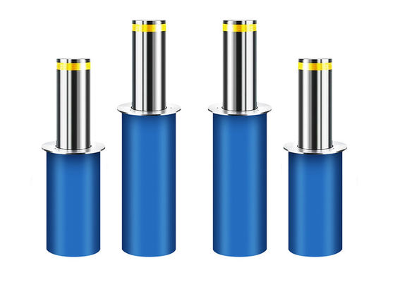 Αδιάβροχα αυτόματα αναδυόμενα κολωνάκια IP68 με διάρκεια ζωής 5 εκατομμυρίων χρήσεων και κατασκευή από ανοξείδωτο χάλυβα SS304