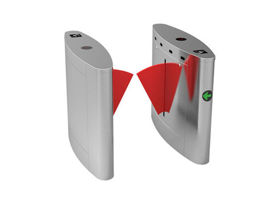 Επιφάνεια σχεδίασης σύρματος BLDC κινητήρας IP44 Διορισμένη πύλη φλαπ φραγμού για έλεγχο πρόσβασης στο σχολικό στάδιο