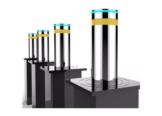 Υδραυλικός αναδυόμενος στύλος με επιφάνεια καθρέφτη 6k, διάρκεια ζωής 5 εκατομμυρίων χρήσεων και 100% κύκλο λειτουργίας