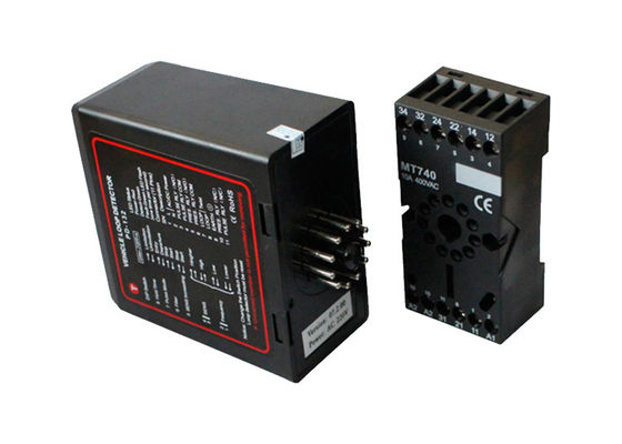 PD132 230VAC Ενεργοποιημένος ανιχνευτής κυκλώματος οχήματος με χρόνο αντίδρασης 100ms 4.5VA Καταναλώτρια ισχύος Ενιαίο κανάλι για έλεγχο της κυκλοφορίας