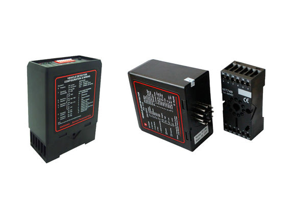 170kHz Ενιαίο κανάλι ανίχνευσης βρόχου οχήματος με χρόνο αντίδρασης 10 ms για έλεγχο πρόσβασης