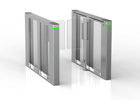 100W Brushless DC κινητήρας δίπλωμα φραγμό πύλη με πλάτος καναλιού 500mm-1000mm για έλεγχο πρόσβασης