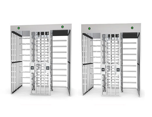 Περιστροφική είσοδος πλήρους ύψους με αναγνώριση προσώπου και υποστήριξη NFC, χρόνος απόκρισης 0,2 δευτερόλεπτα και βαθμός προστασίας IP45