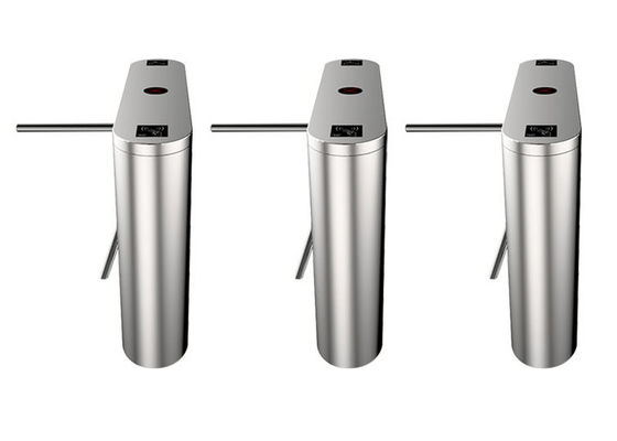 Μόνος επαναρυθμίζοντας 500mm αναγνώστης βραχιόνων RFID αντι χτυπήματος τρίποδων περιστροφικών πυλών πυλών