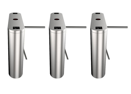 έλεγχος προσπέλασης DC24V πυλών SUS304 RFID εμποδίων τρίποδων βραχιόνων 500mm