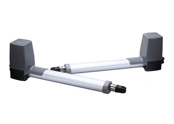 Διπλό pushrod IP54 AC110V χειριστών πυλών ταλάντευσης φύλλων GSM ηλιακό