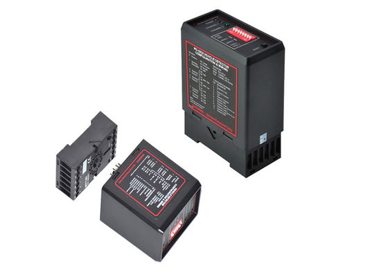 Δύο καναλιών ανιχνευτής 230VAC 115VAC 24VDC/AC 12VDC/AC βρόχων οχημάτων cOem