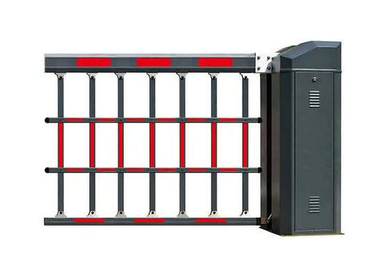 Βαρέων καθηκόντων αερομεταφερόμενη αυτόματη πύλη εμποδίων βραχιόνων φρακτών τεσσάρων στρώματος